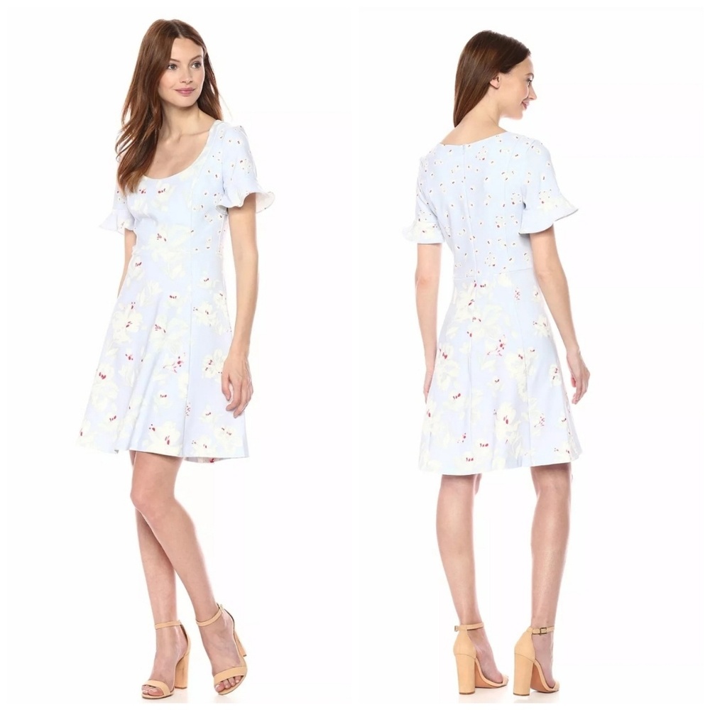 FRENCH CONNECTION Alba Stretch Scoop Neck Dress